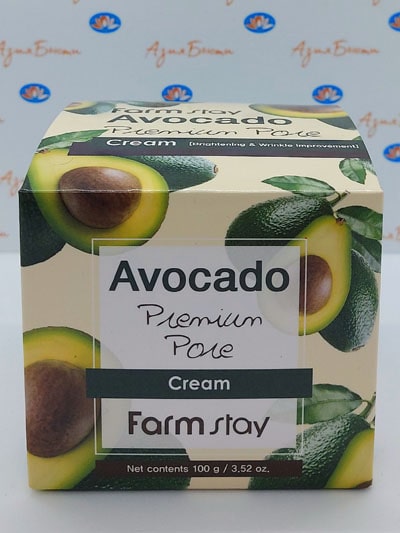 Антивозрастной крем с авокадо (Avocado Premium Pore Cream) FarmStay | 100 г | Корея